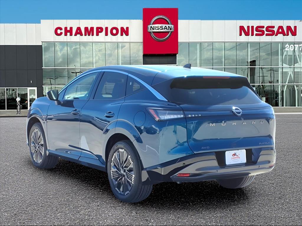 new 2026 Nissan Murano car, priced at $49,435