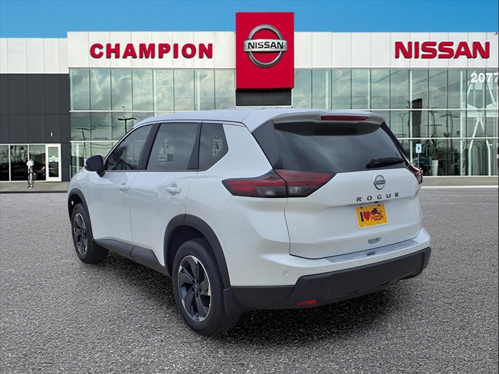 new 2026 Nissan Rogue car, priced at $29,114