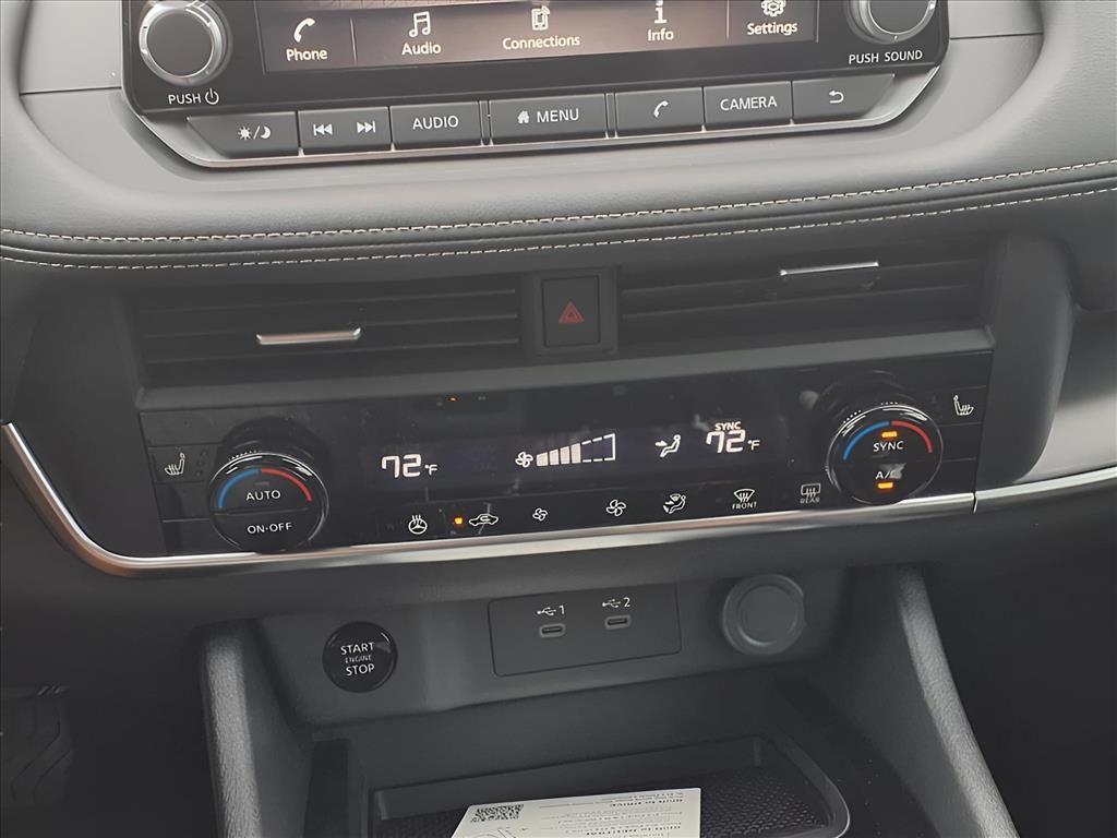 new 2026 Nissan Rogue car, priced at $29,114