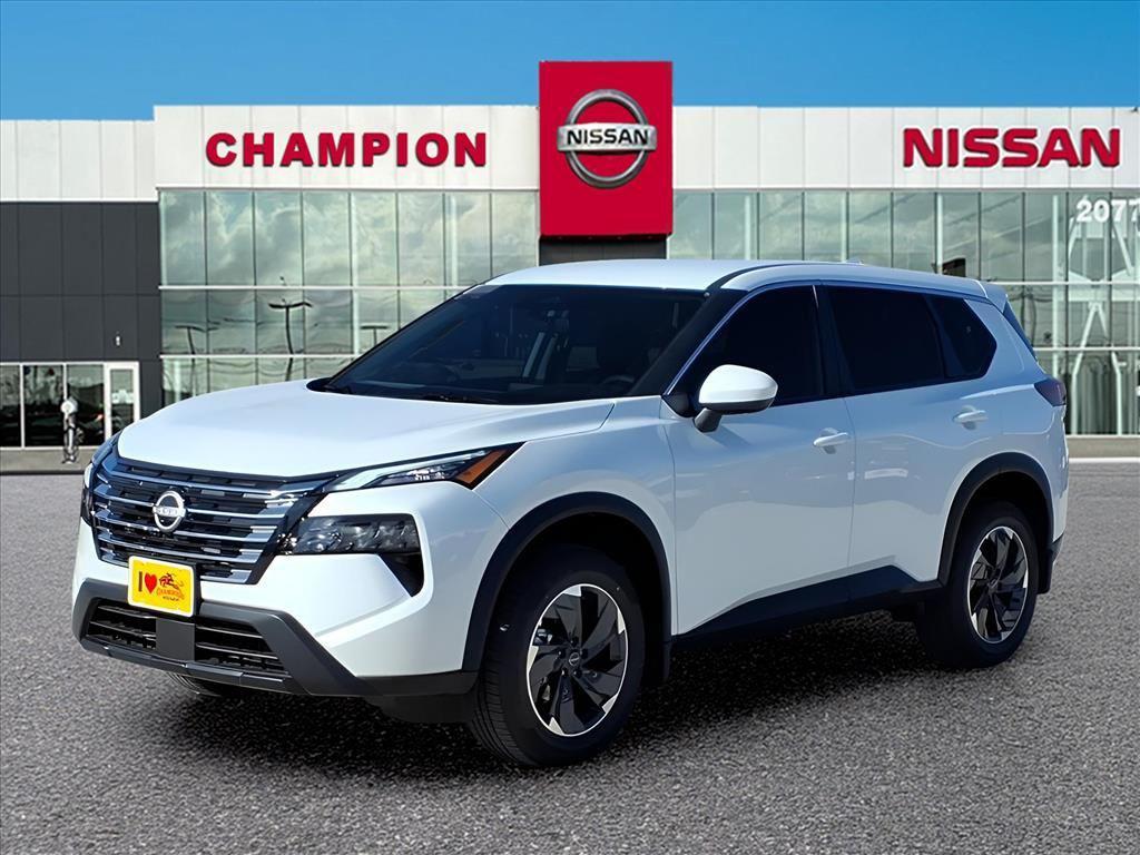 new 2026 Nissan Rogue car, priced at $28,758