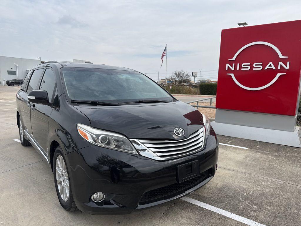 used 2017 Toyota Sienna car, priced at $21,999