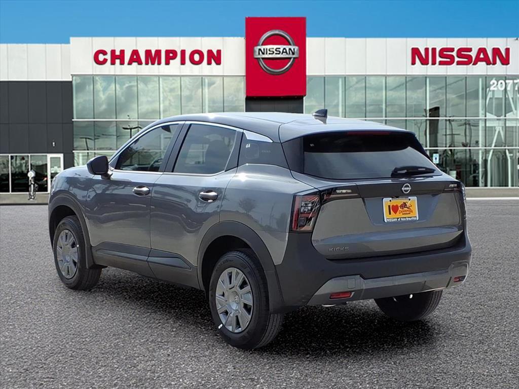 new 2026 Nissan Kicks car, priced at $22,010