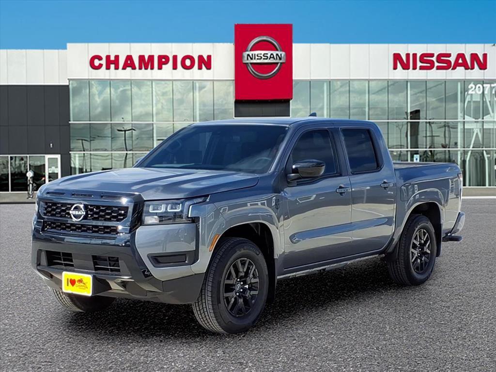 new 2026 Nissan Frontier car, priced at $34,460