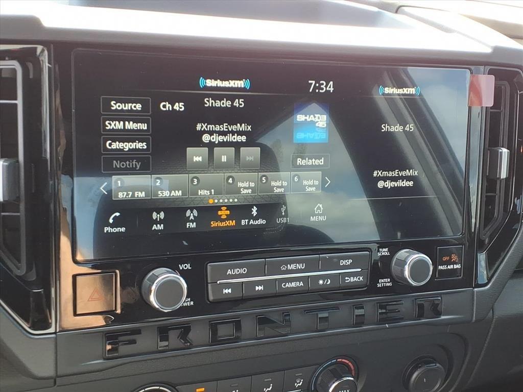 new 2026 Nissan Frontier car, priced at $34,460