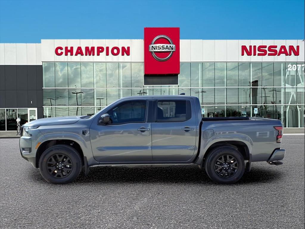 new 2026 Nissan Frontier car, priced at $34,460