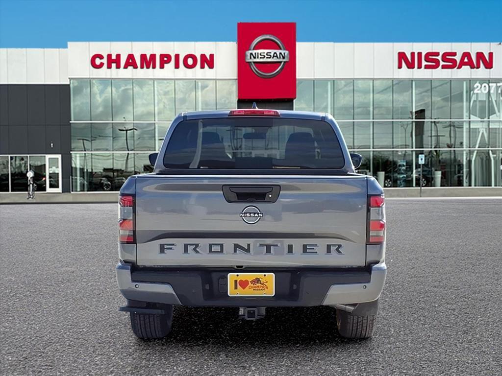 new 2026 Nissan Frontier car, priced at $34,460