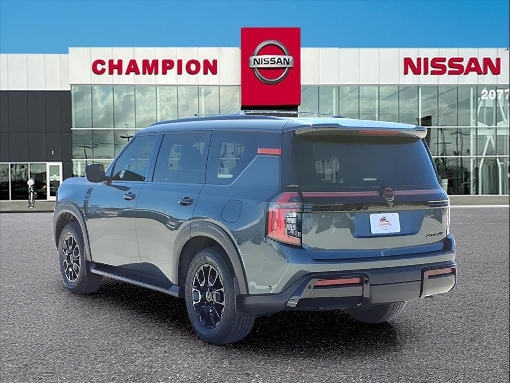 new 2026 Nissan Armada car, priced at $70,100