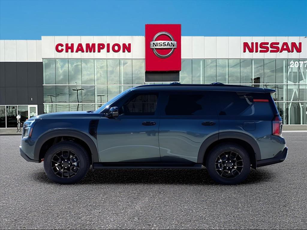 new 2026 Nissan Armada car, priced at $70,100