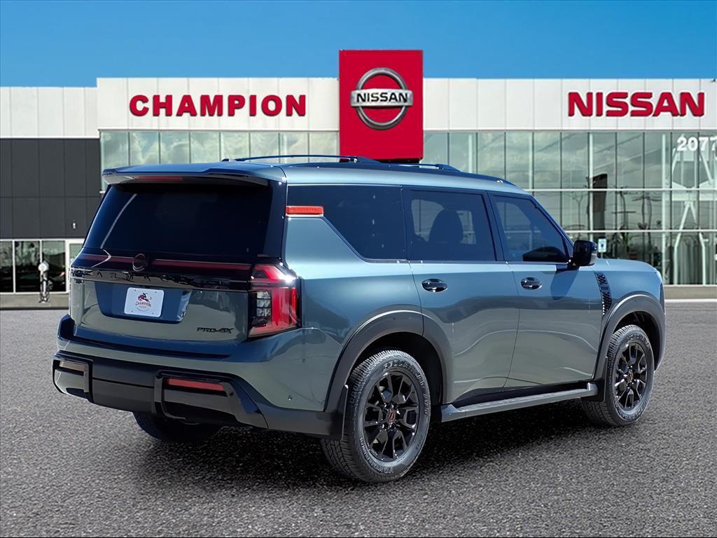 new 2026 Nissan Armada car, priced at $70,100
