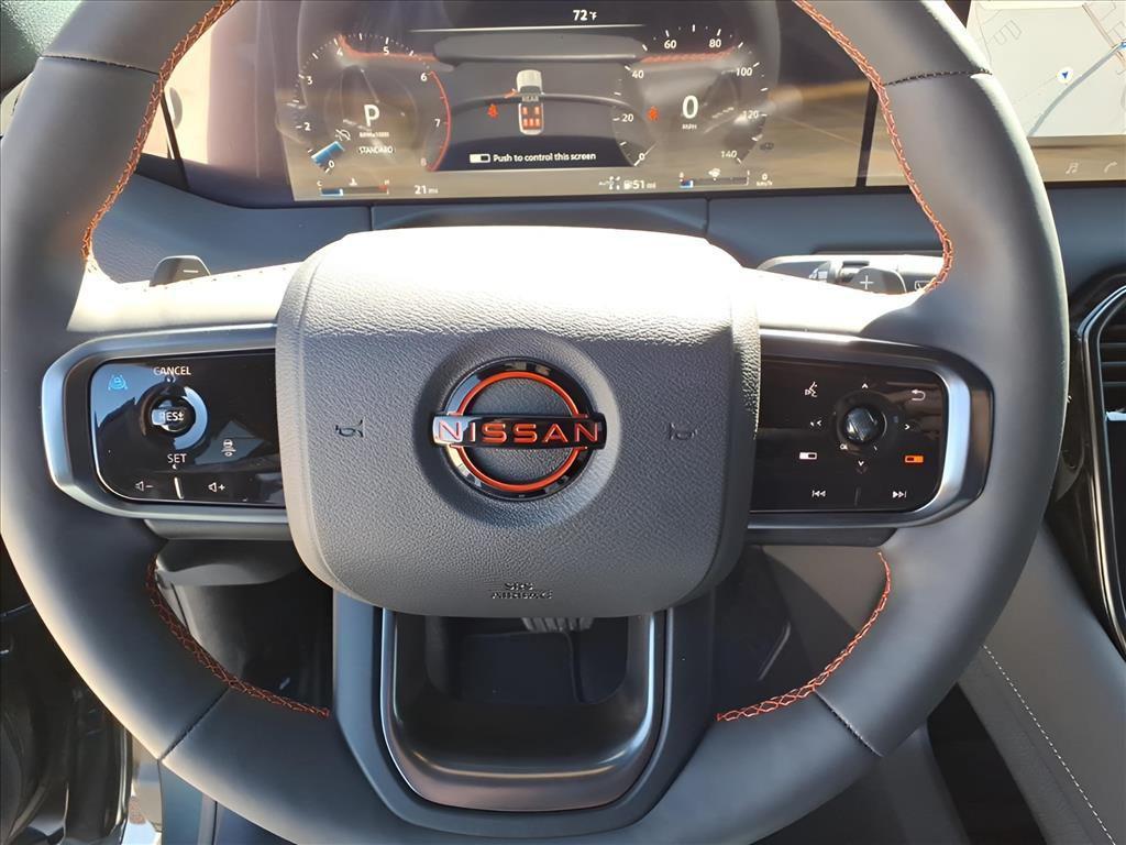 new 2026 Nissan Armada car, priced at $70,100