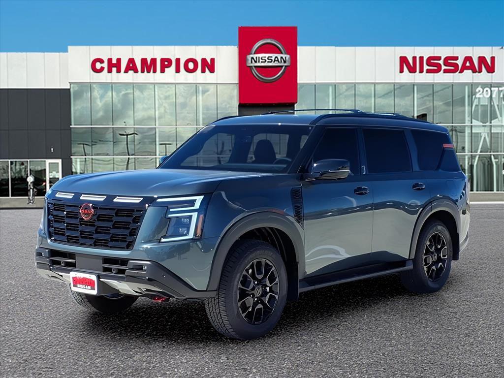new 2026 Nissan Armada car, priced at $70,100