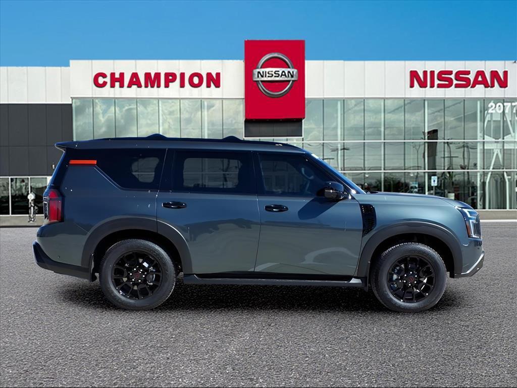 new 2026 Nissan Armada car, priced at $70,100