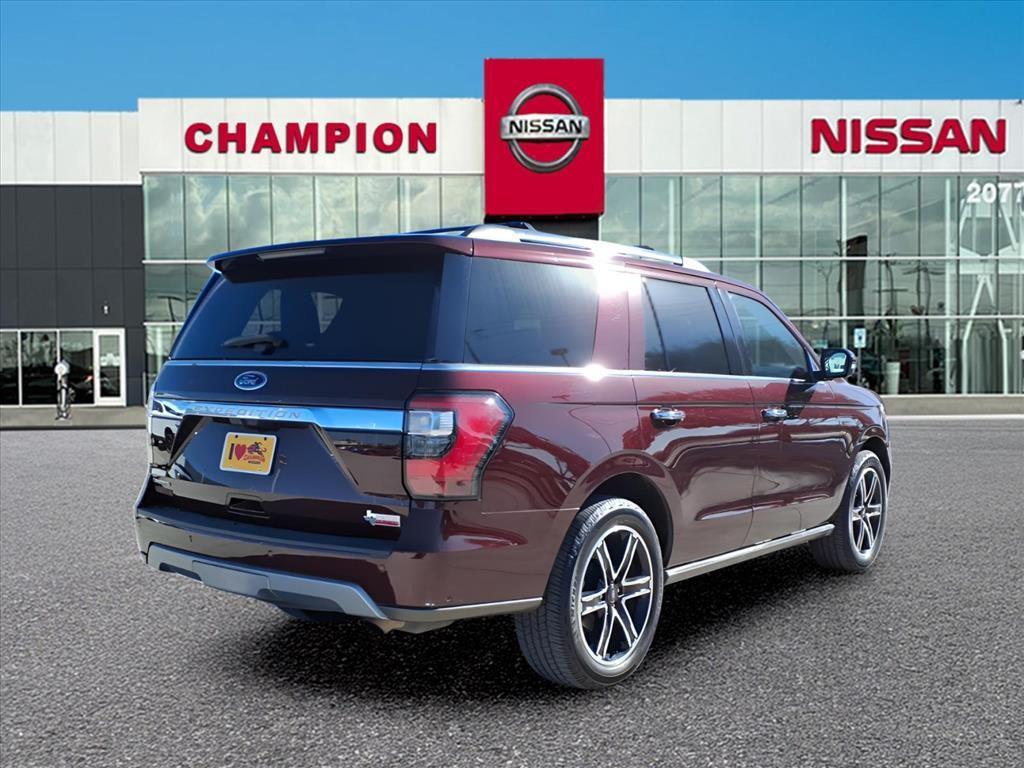 used 2021 Ford Expedition car, priced at $31,500