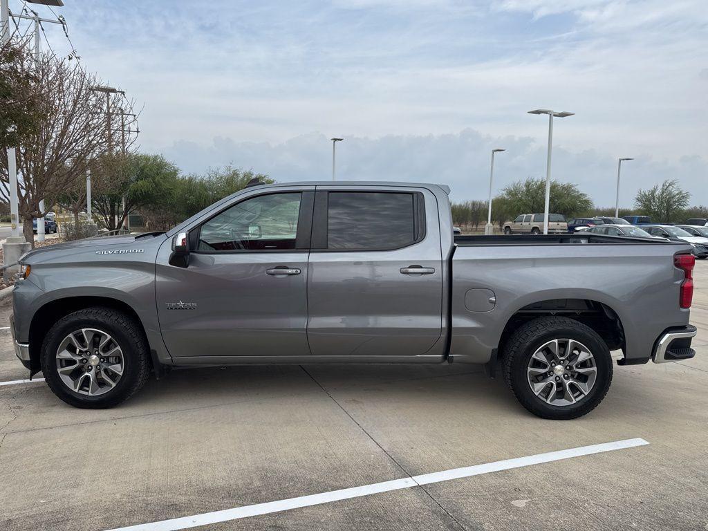 used 2021 Chevrolet Silverado 1500 car, priced at $25,999