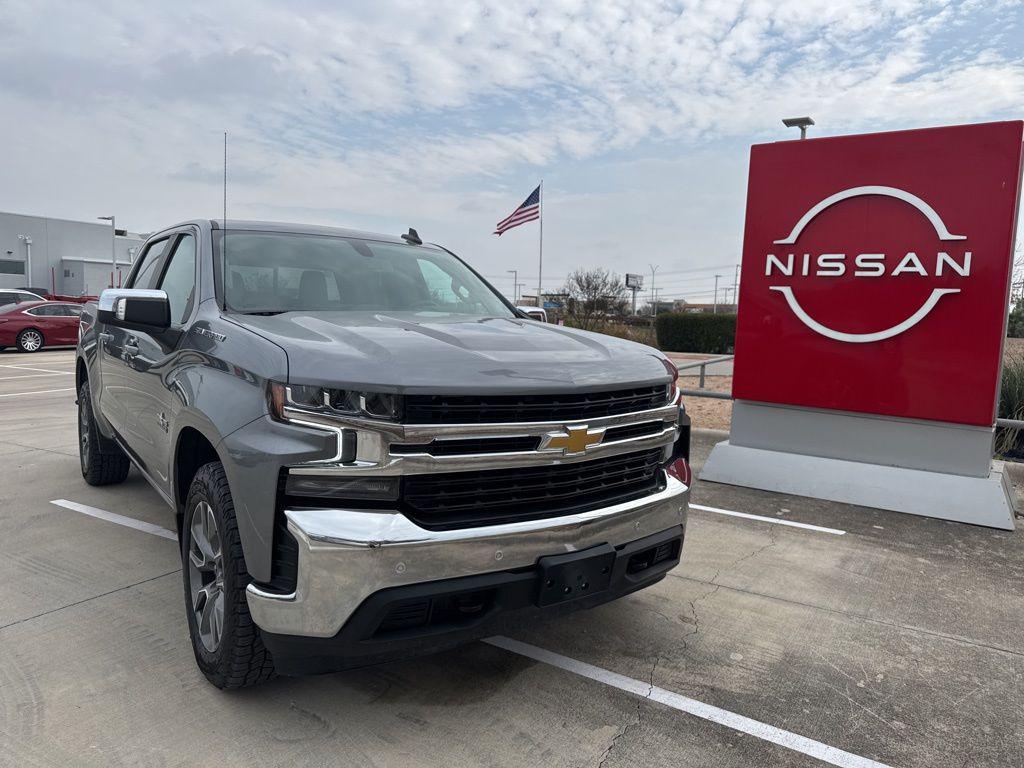 used 2021 Chevrolet Silverado 1500 car, priced at $25,999