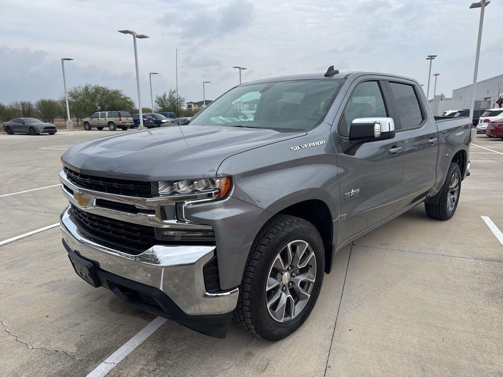 used 2021 Chevrolet Silverado 1500 car, priced at $25,999