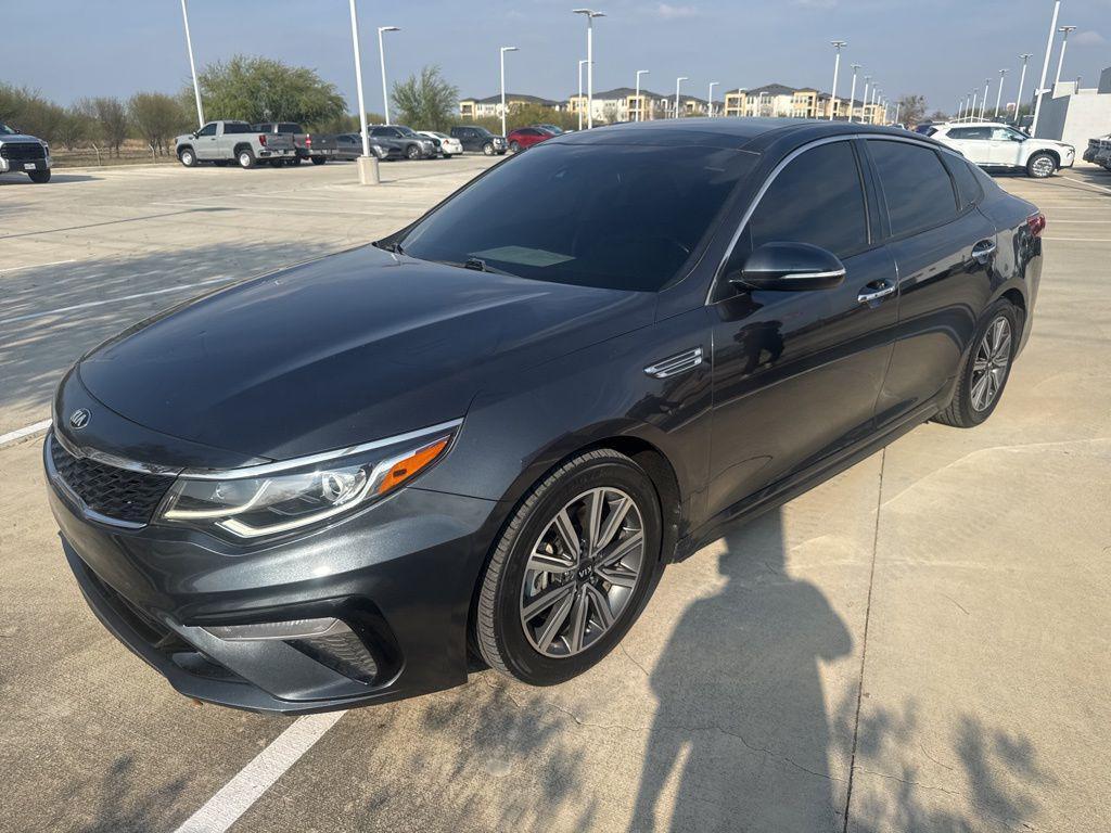 used 2020 Kia Optima car, priced at $17,500