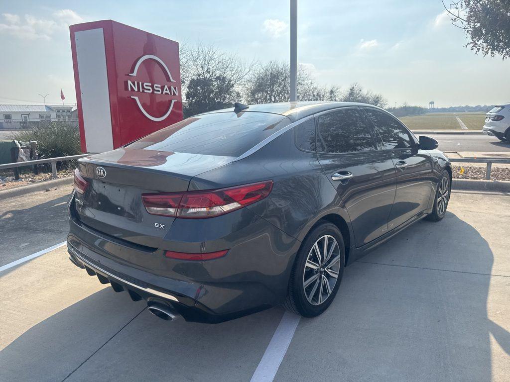 used 2020 Kia Optima car, priced at $17,500