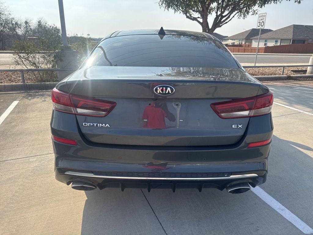 used 2020 Kia Optima car, priced at $17,500