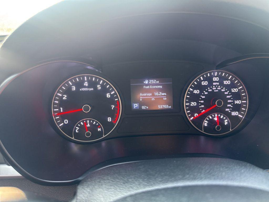 used 2020 Kia Optima car, priced at $17,500