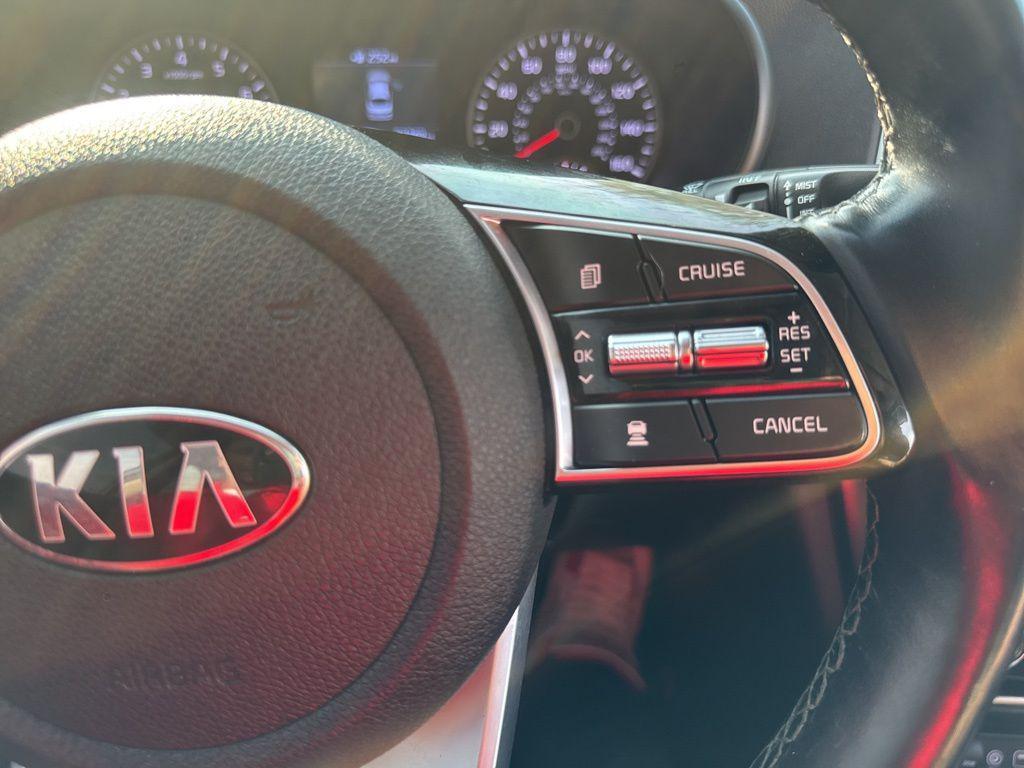 used 2020 Kia Optima car, priced at $17,500