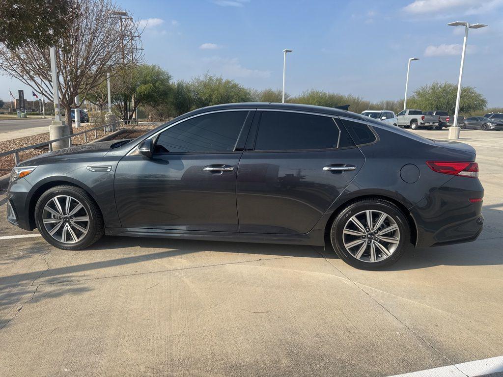 used 2020 Kia Optima car, priced at $17,500