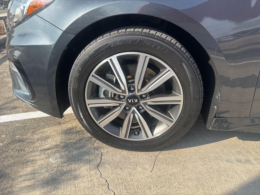 used 2020 Kia Optima car, priced at $17,500