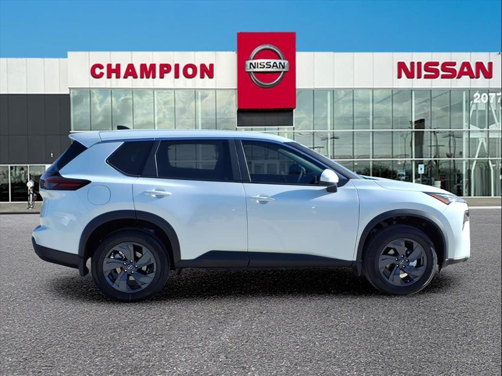 new 2026 Nissan Rogue car, priced at $28,758