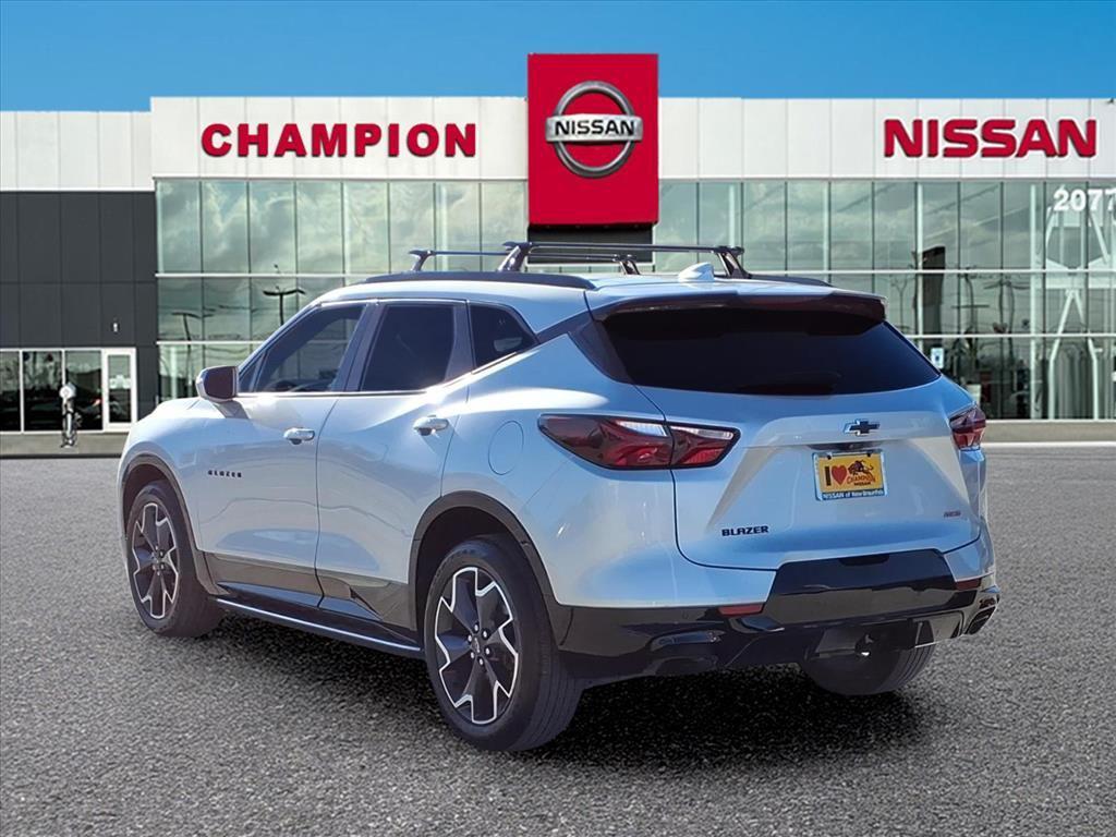 used 2020 Chevrolet Blazer car, priced at $19,250