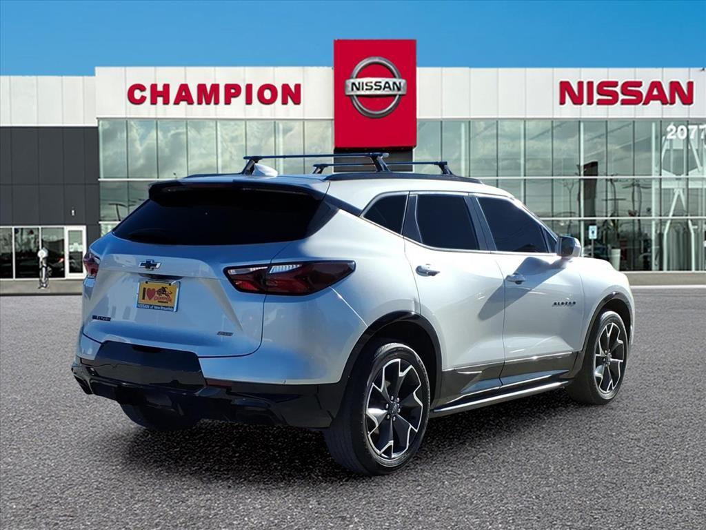 used 2020 Chevrolet Blazer car, priced at $19,250