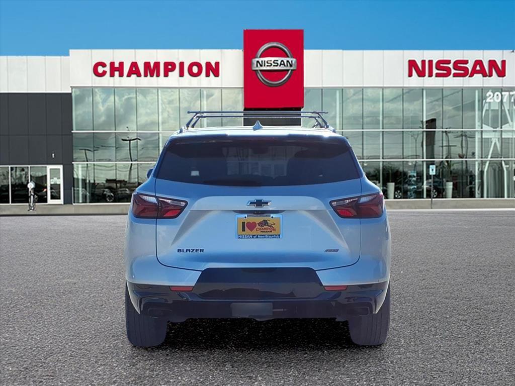 used 2020 Chevrolet Blazer car, priced at $19,250