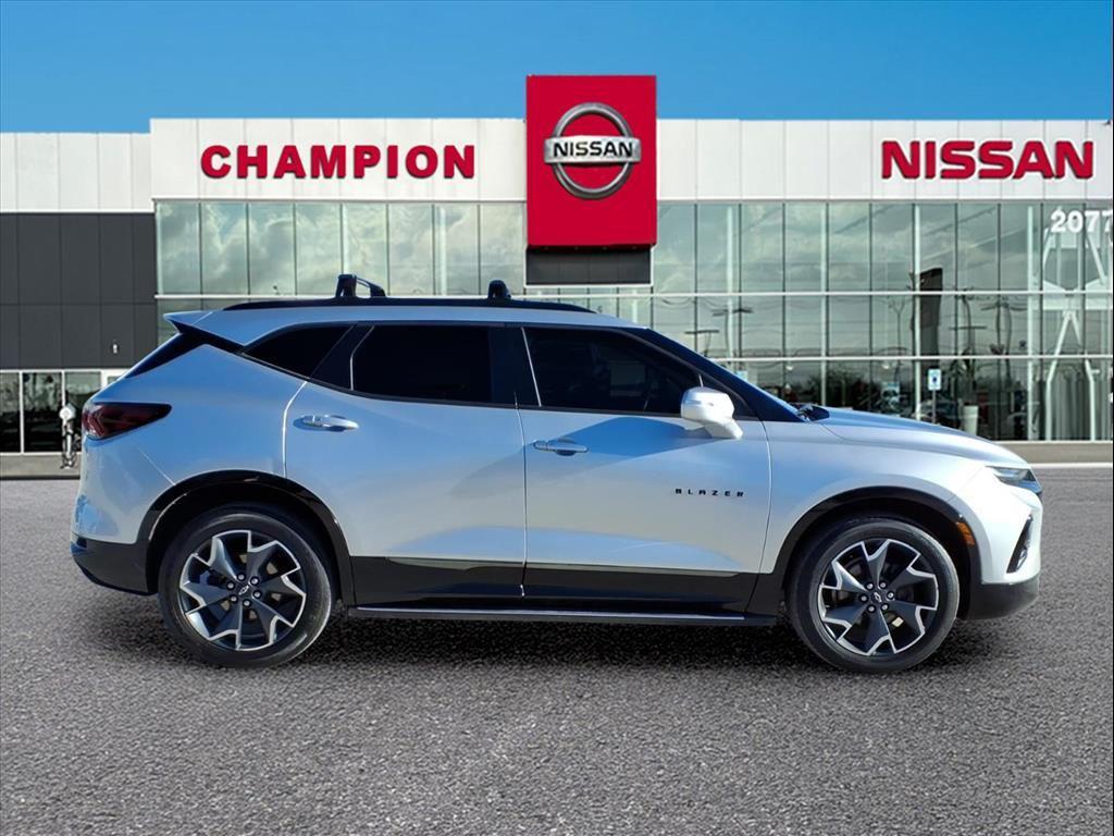 used 2020 Chevrolet Blazer car, priced at $19,250