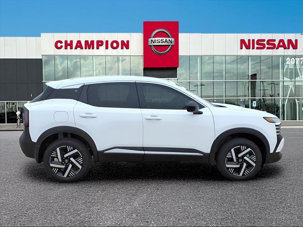 new 2026 Nissan Kicks car, priced at $23,835