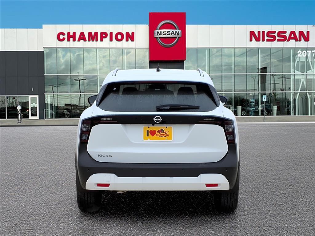 new 2026 Nissan Kicks car, priced at $23,835
