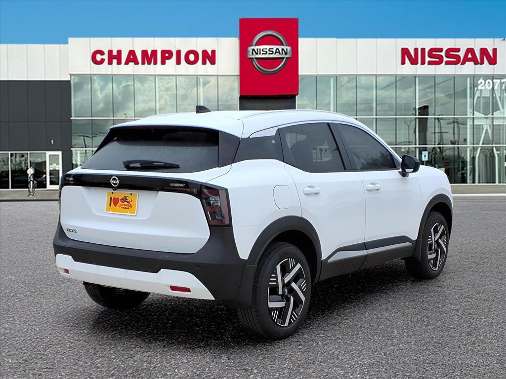 new 2026 Nissan Kicks car, priced at $23,835