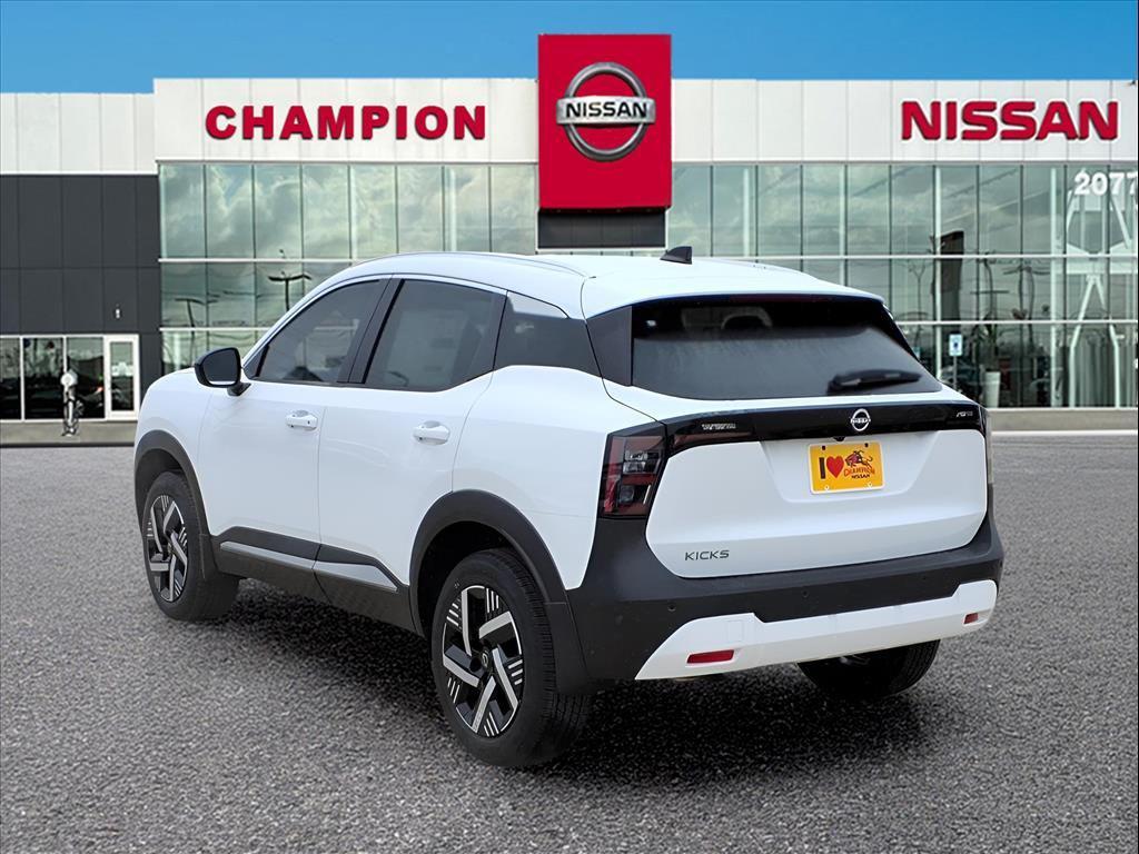 new 2026 Nissan Kicks car, priced at $23,835