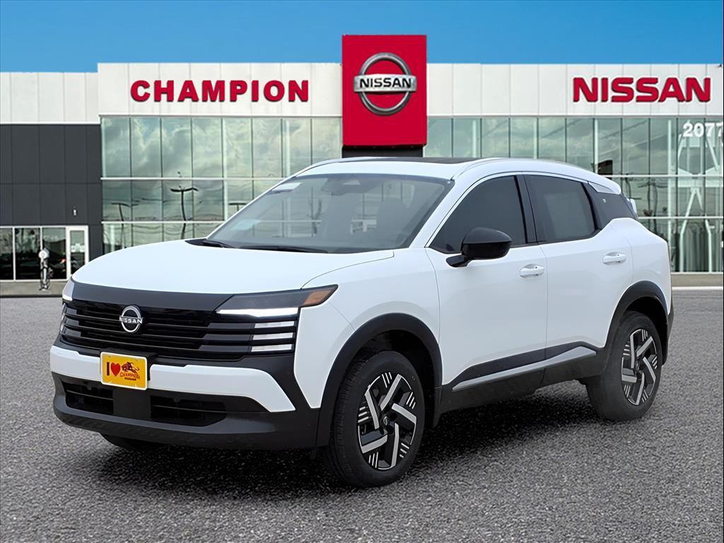 new 2026 Nissan Kicks car, priced at $23,835