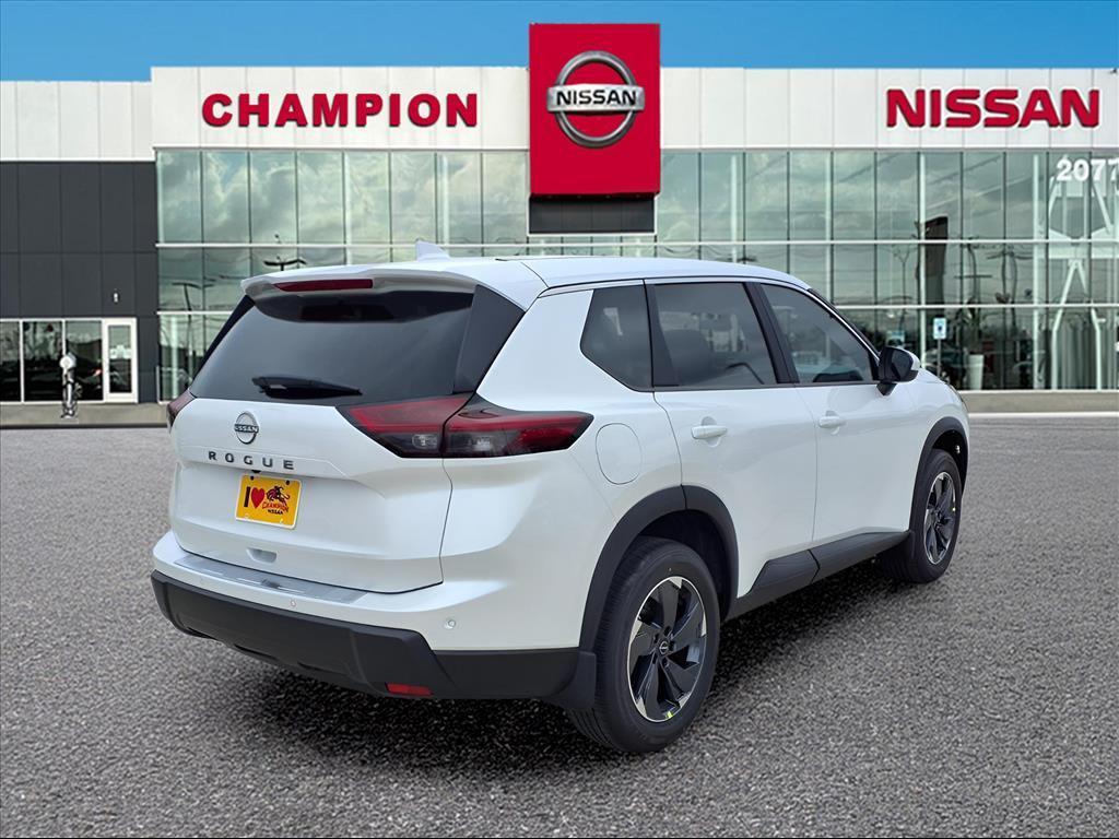 new 2026 Nissan Rogue car, priced at $28,758