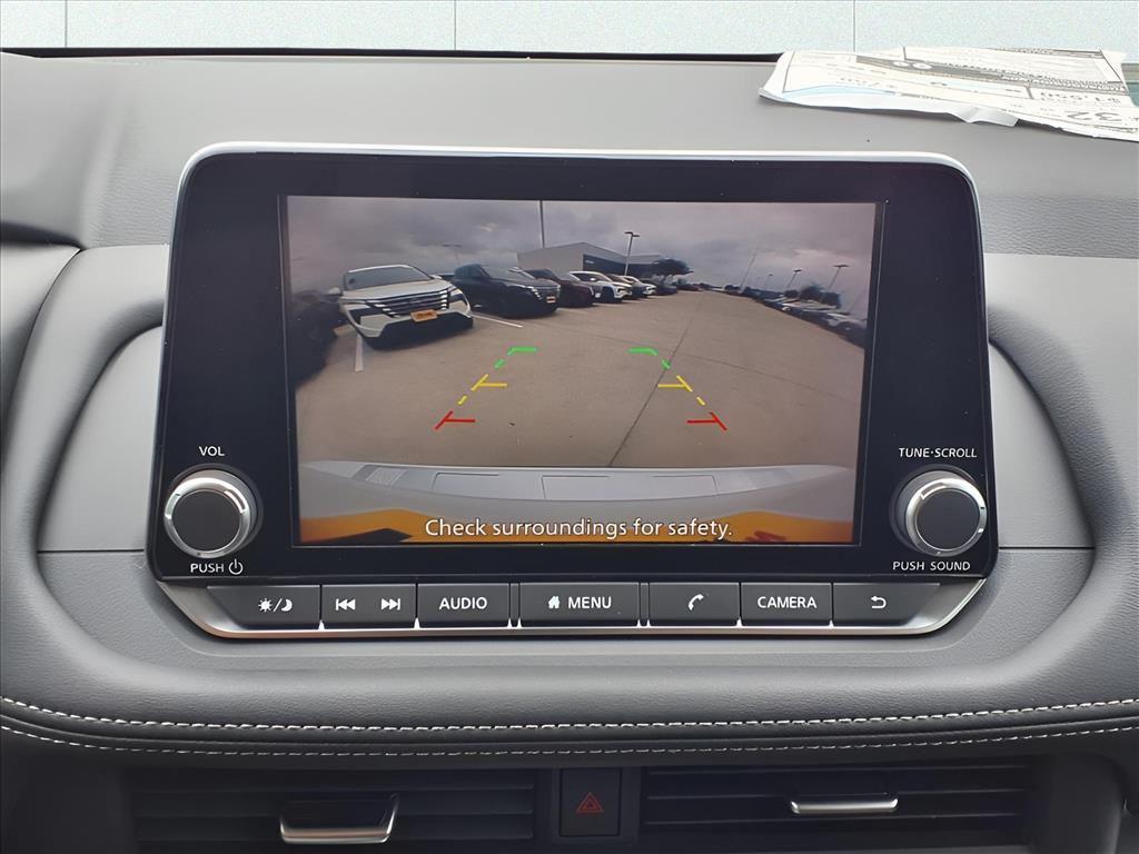 new 2026 Nissan Rogue car, priced at $28,758