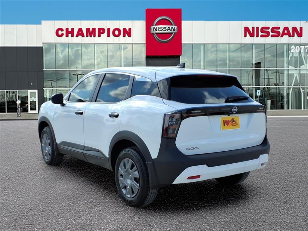 new 2026 Nissan Kicks car, priced at $22,010