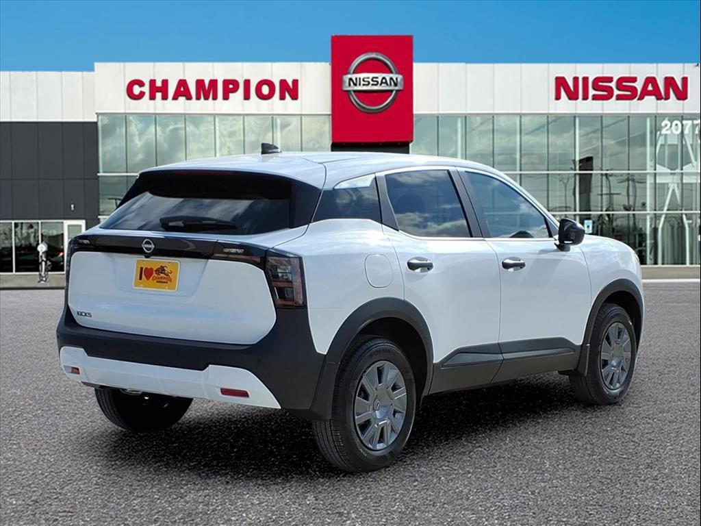 new 2026 Nissan Kicks car, priced at $22,010