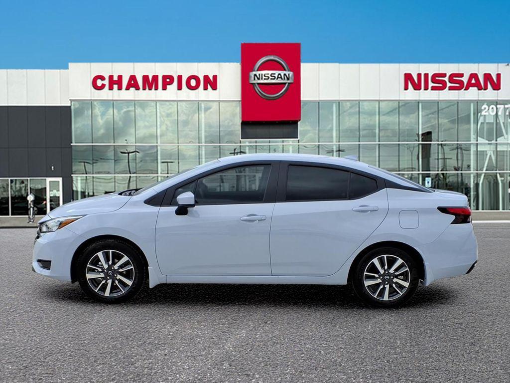 new 2025 Nissan Versa car, priced at $17,880