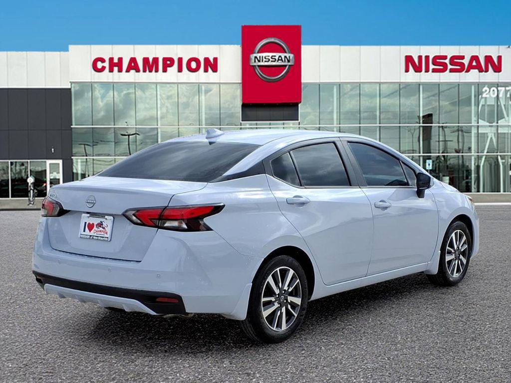 new 2025 Nissan Versa car, priced at $17,880