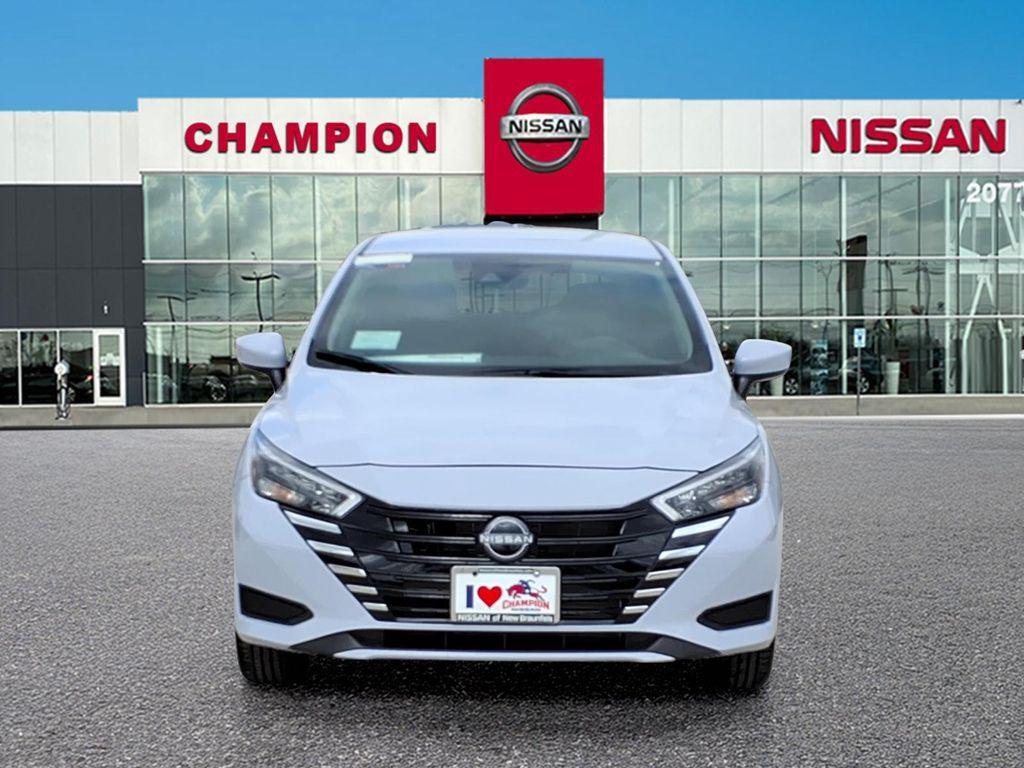 new 2025 Nissan Versa car, priced at $17,880
