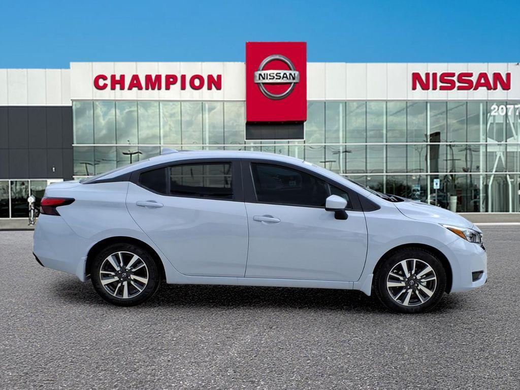 new 2025 Nissan Versa car, priced at $17,880