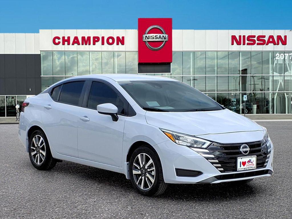 new 2025 Nissan Versa car, priced at $17,880
