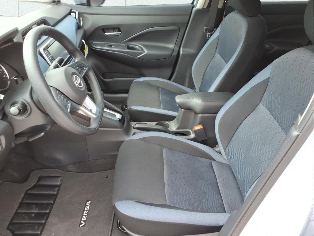 new 2025 Nissan Versa car, priced at $17,880