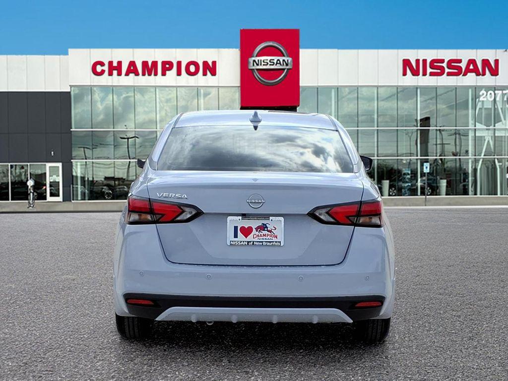 new 2025 Nissan Versa car, priced at $17,880