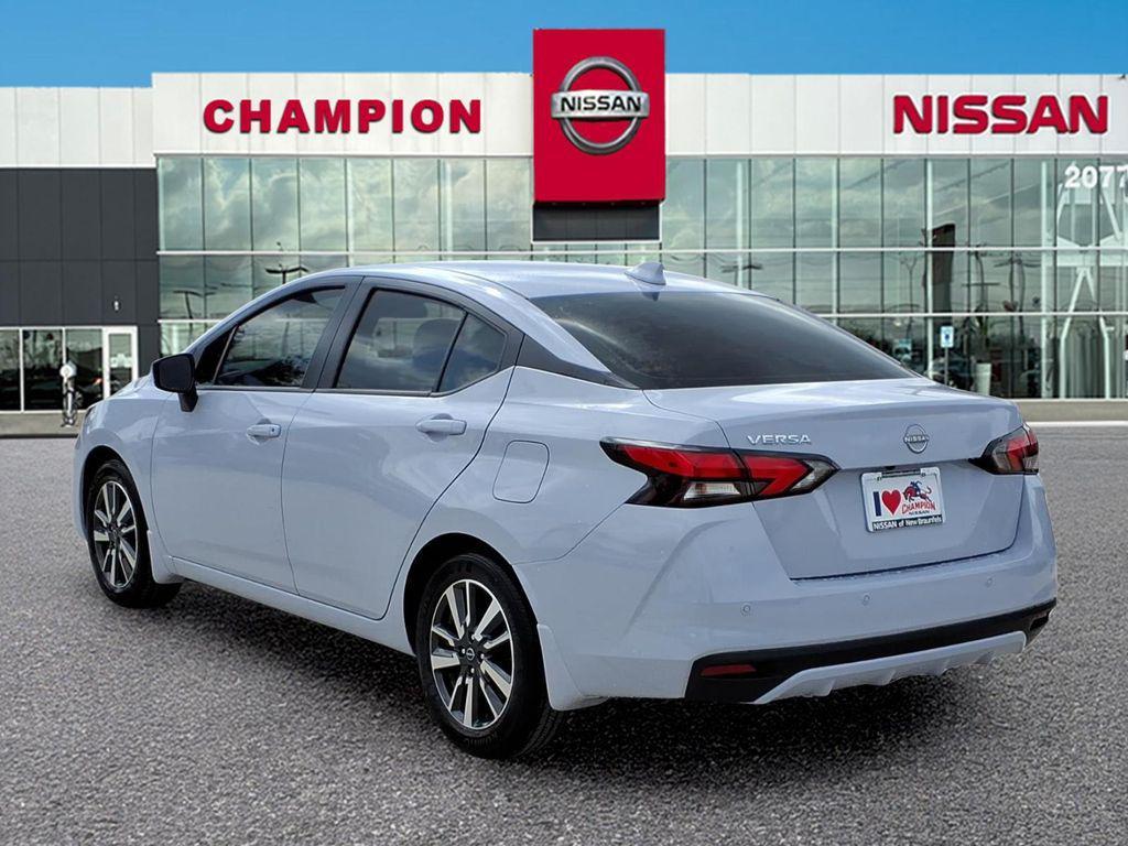 new 2025 Nissan Versa car, priced at $17,880
