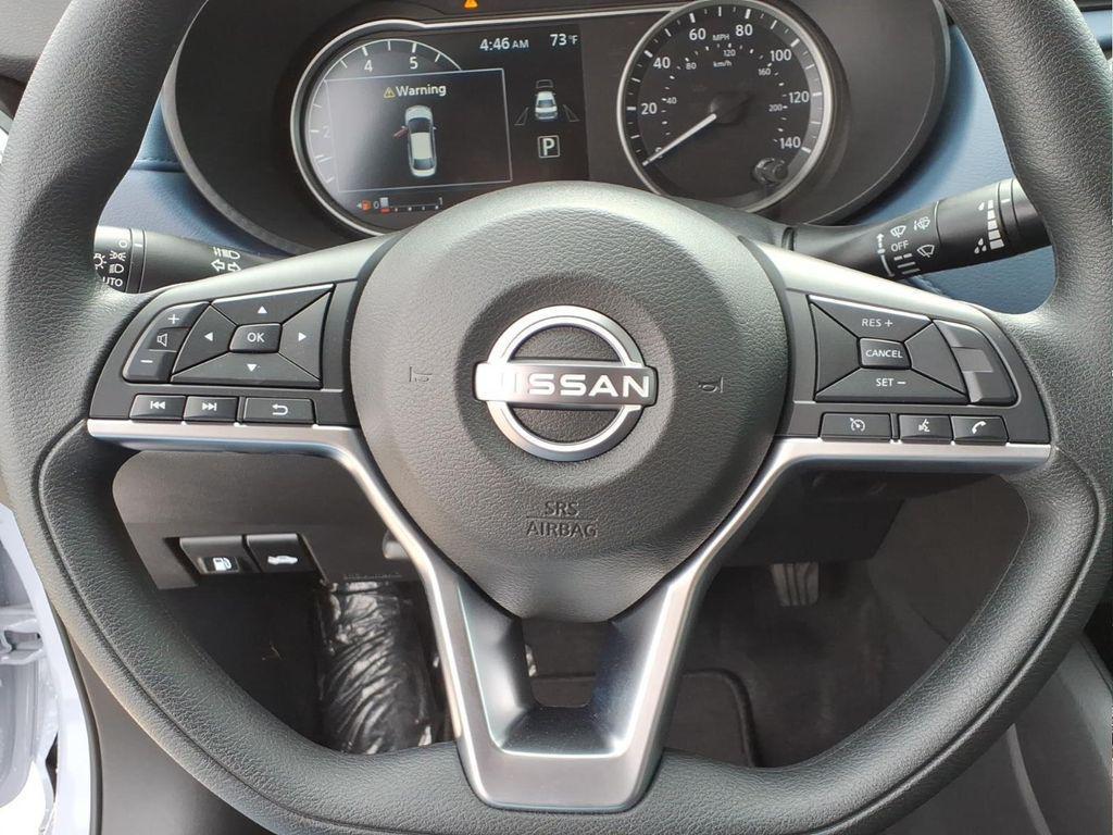 new 2025 Nissan Versa car, priced at $17,880